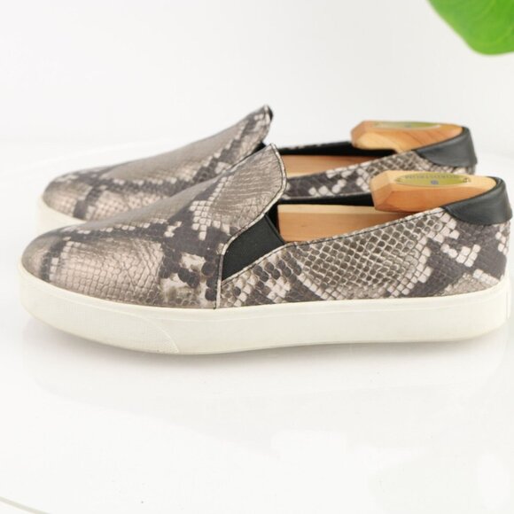 Cole Haan Womens Grandpro Oslon Slip On Shoe Size 9.5 Brown Gray Snakeskin Flat - Picture 6 of 12